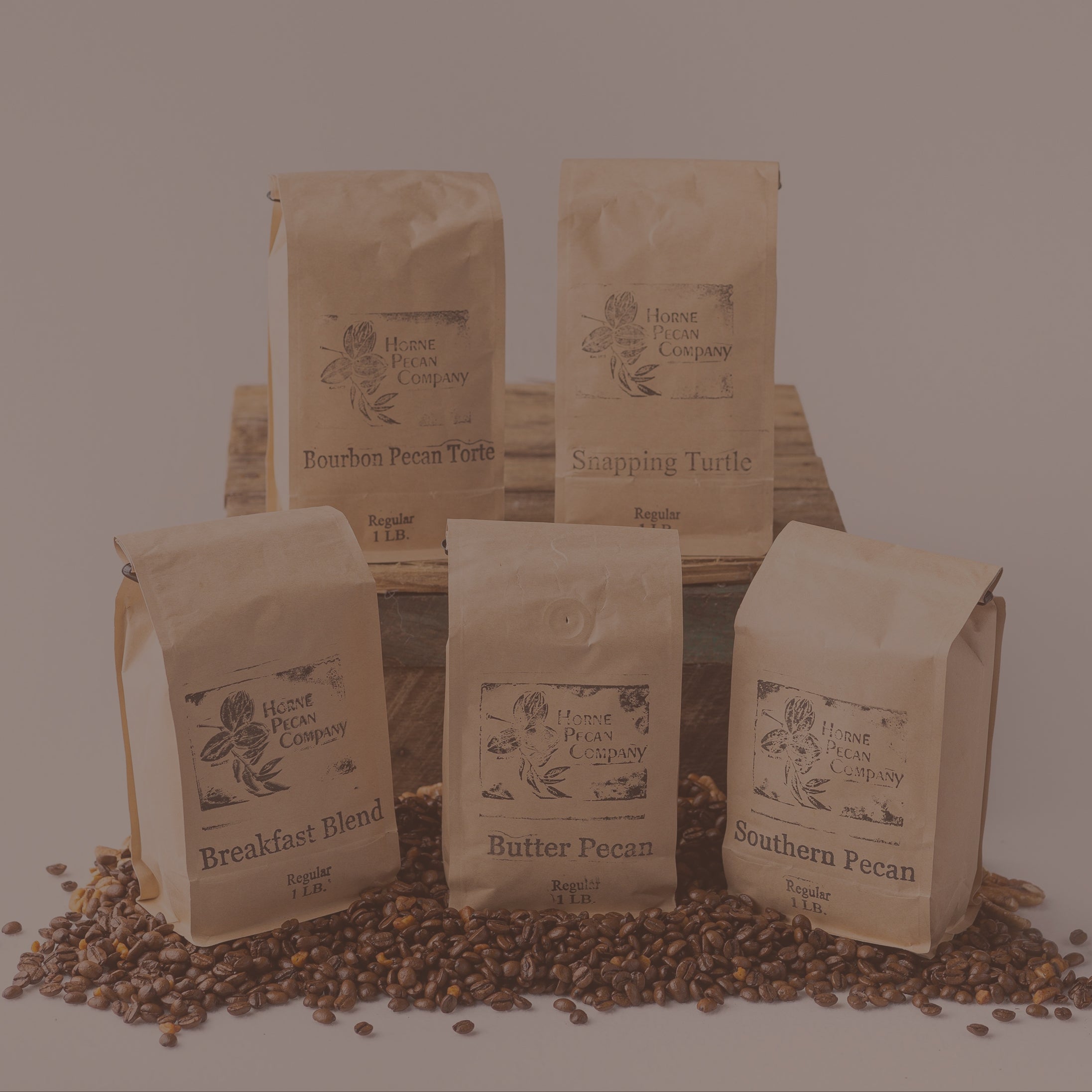 Pecan Coffee