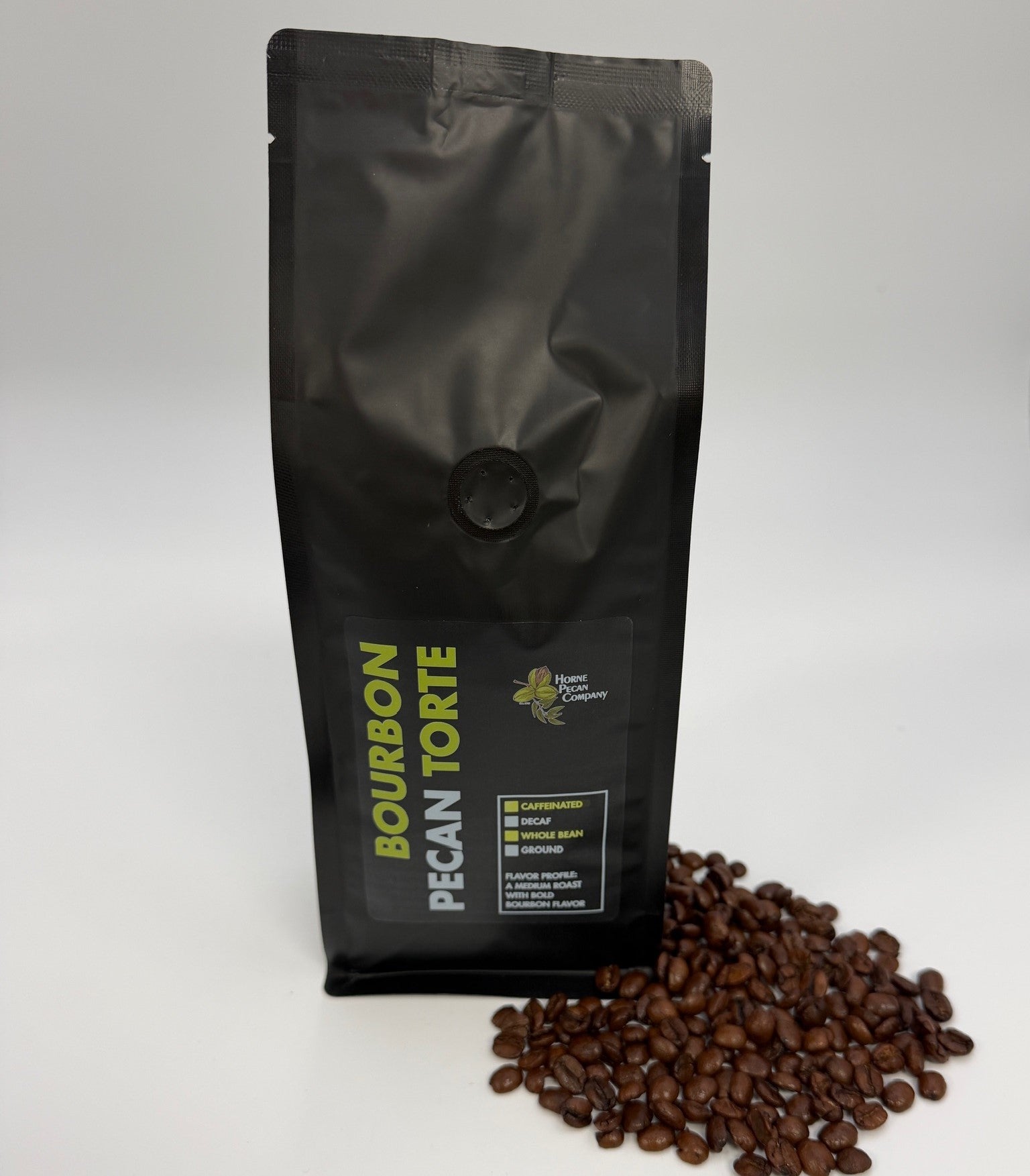 Gourmet Pecan Flavored Coffee GROUND – Horne Pecan Company