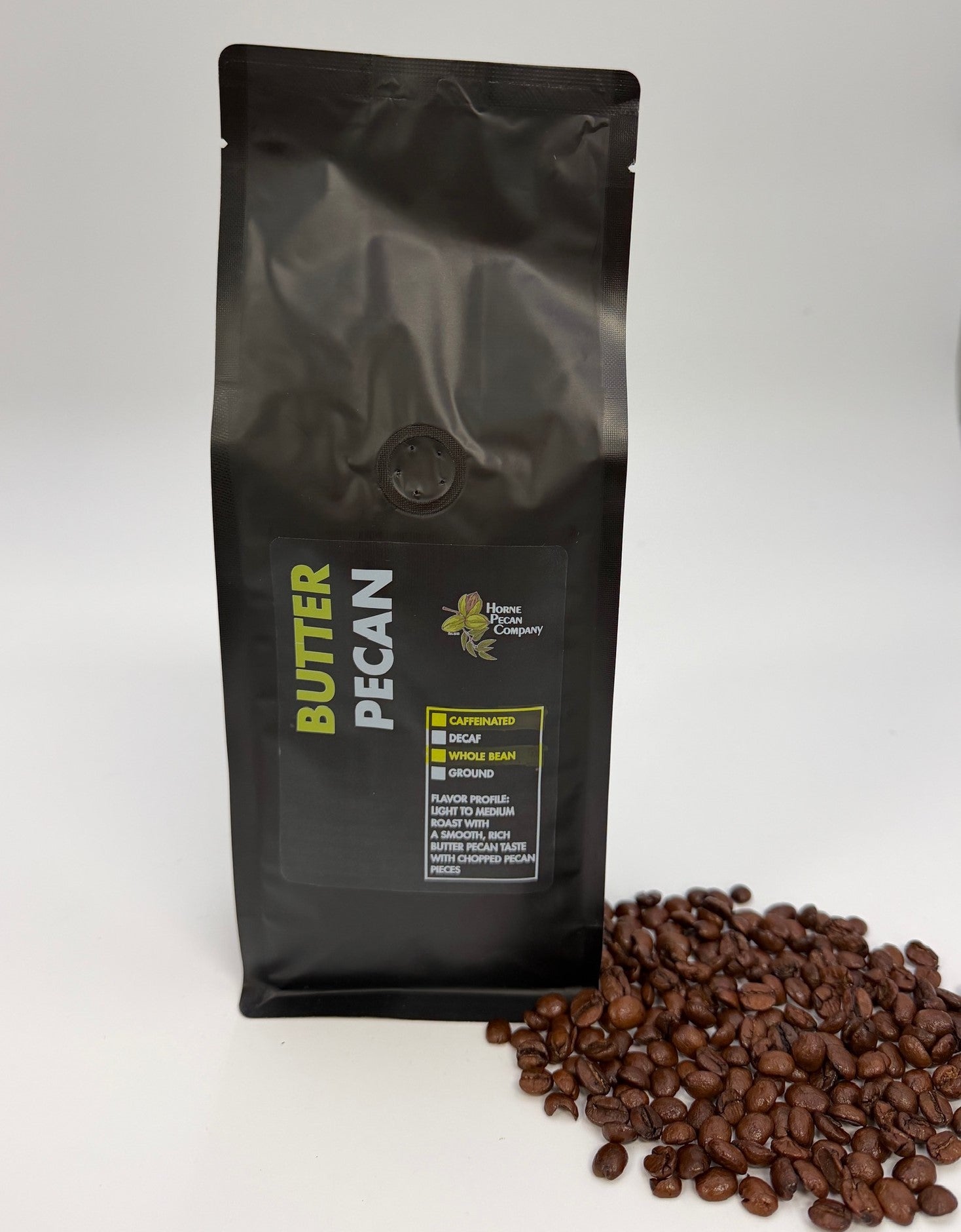 Gourmet Pecan Flavored Coffee GROUND – Horne Pecan Company