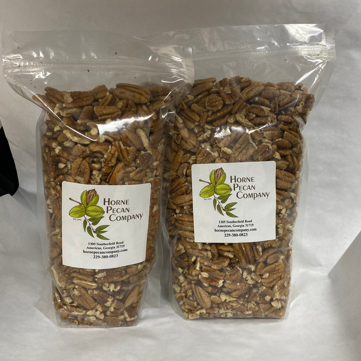 Bulk Pecans 2lb, 4lb, 30lb Horne Pecan Company