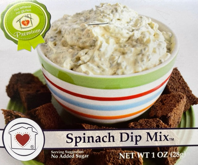 Dip mix Horne Pecan Company