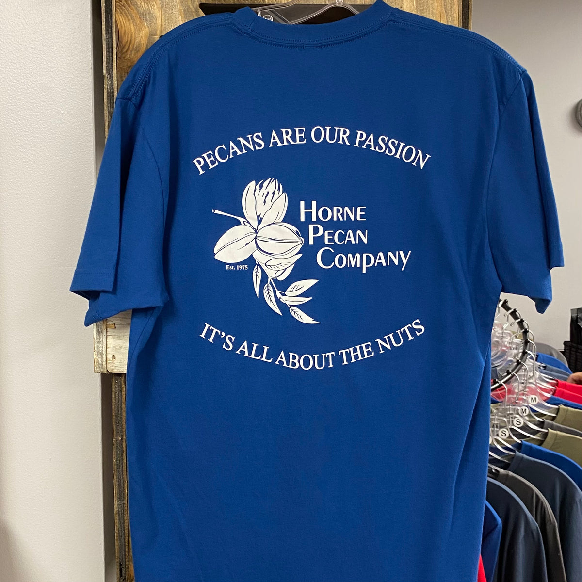 Horne Pecan Company TShirts Horne Pecan Company