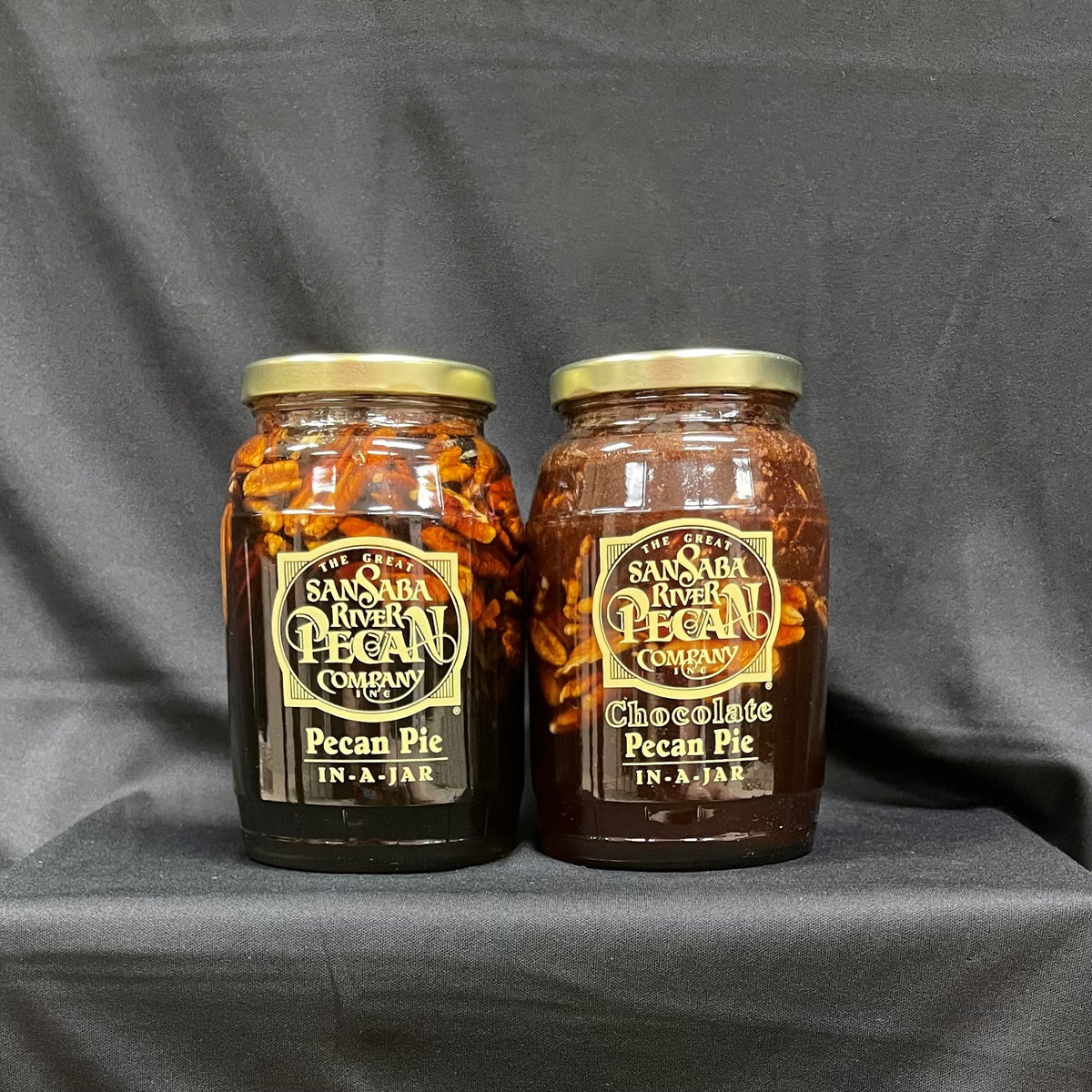 Pecan Pie in a Jar Horne Pecan Company