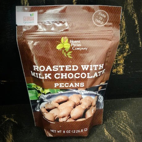 Roasted Milk Chocolate Pecans