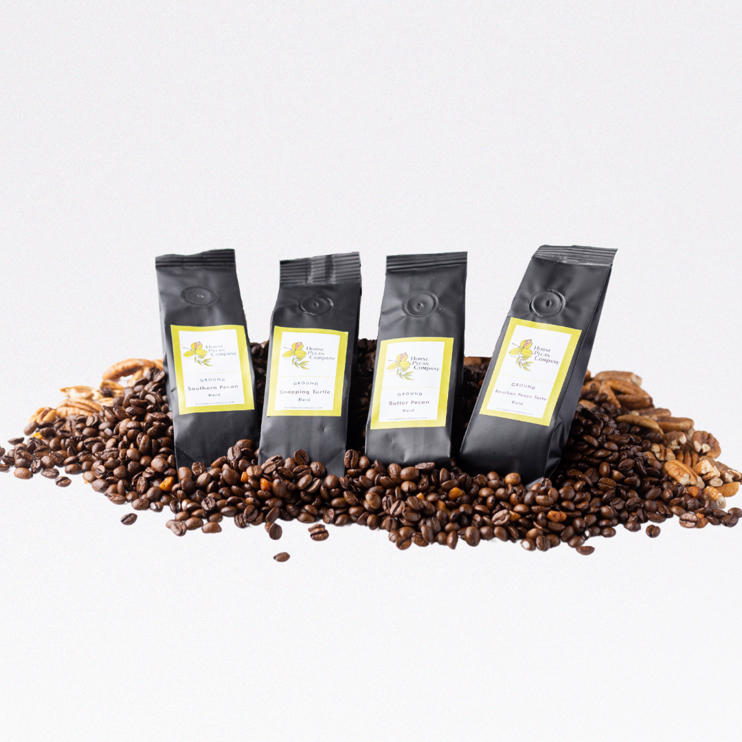 Single Pot Gourmet Pecan Flavored Coffee – Horne Pecan Company