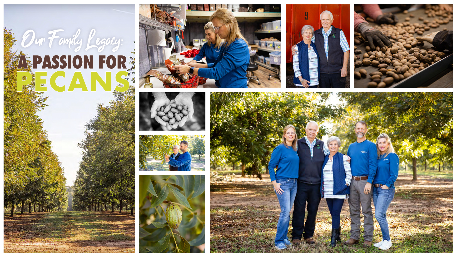 The Horne Family: A Passion for Pecans