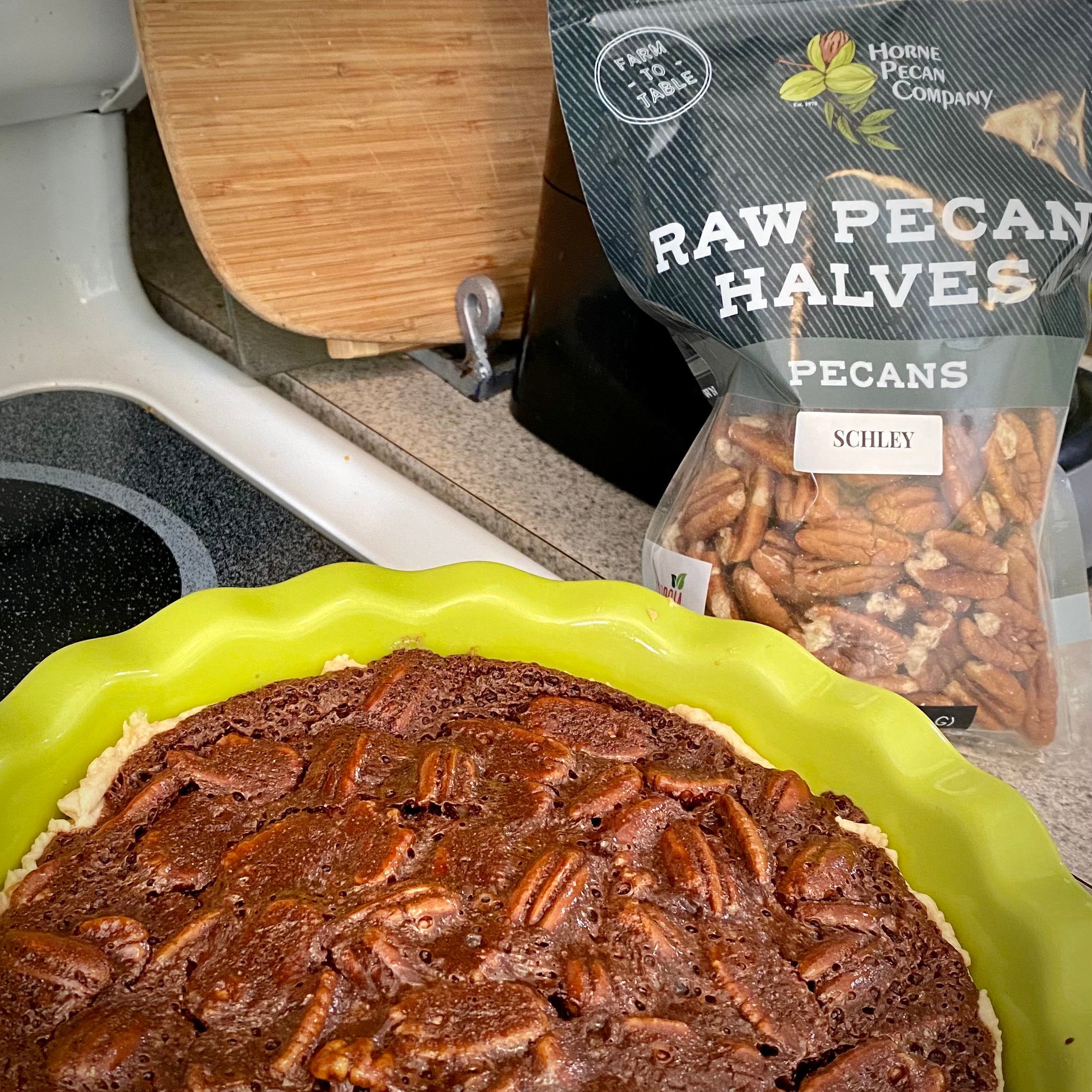 Chocolate Pecan Pie - Guest Submission: Traci Akins
