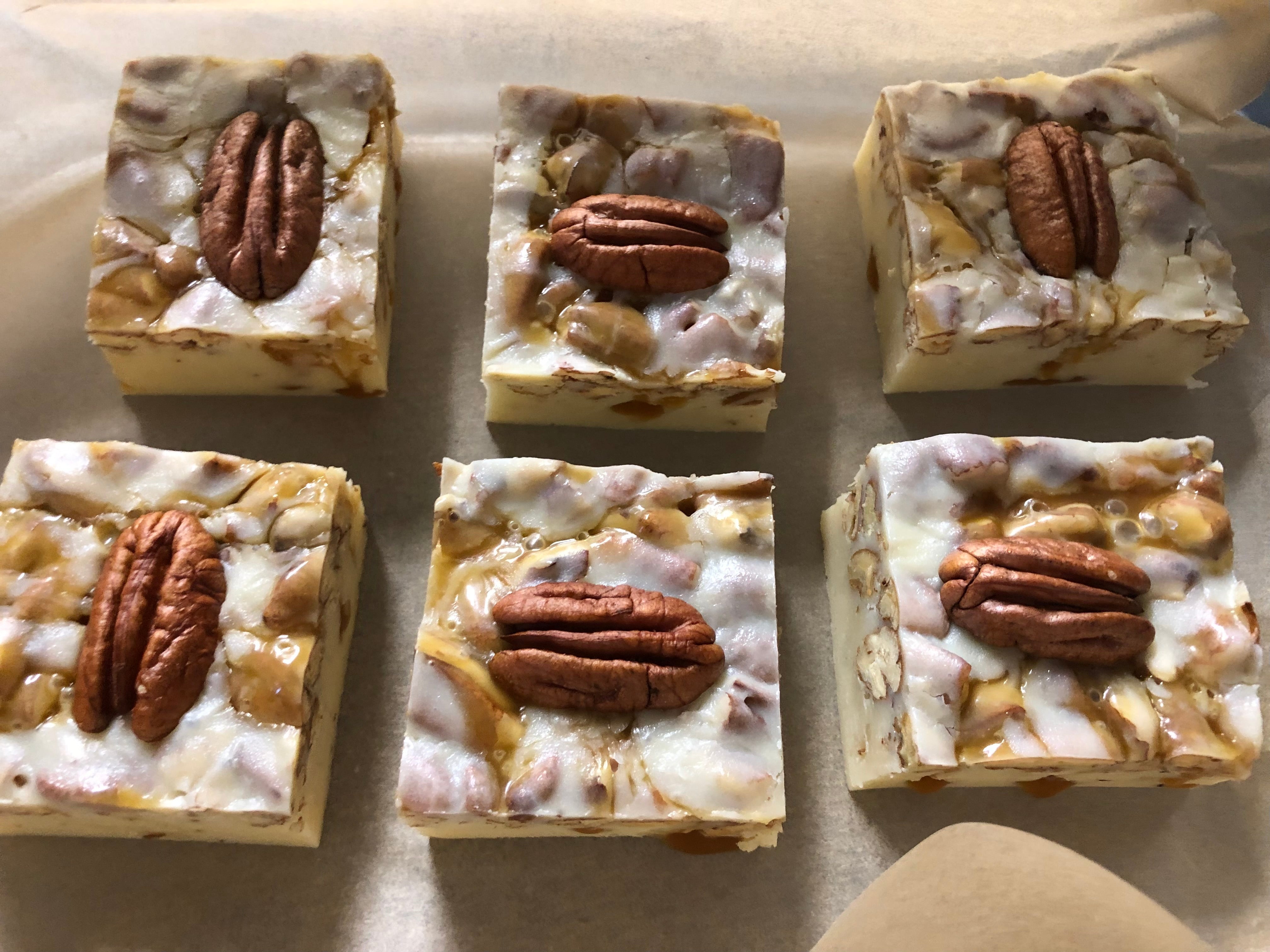 Dylan's Famous White Chocolate Caramel Pecan Fudge