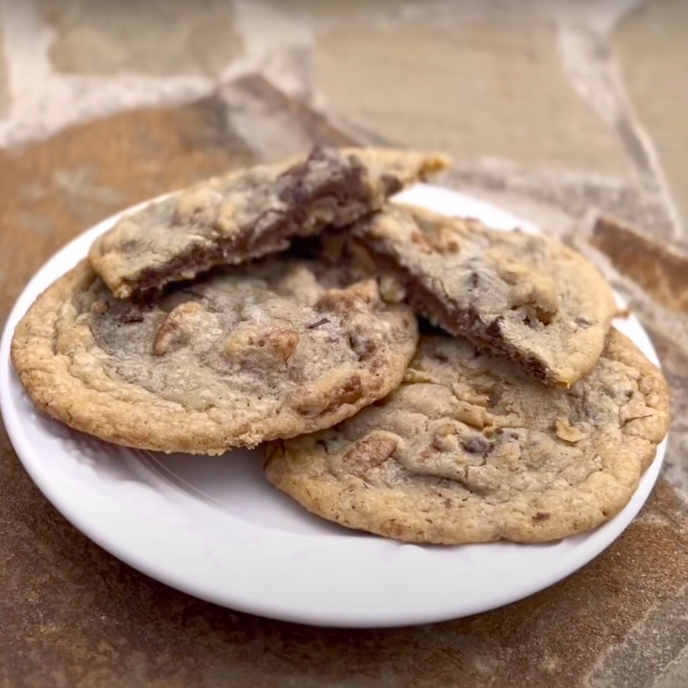 Pecan & Nutella Chocolate Chip Cookies Horne Pecan Company