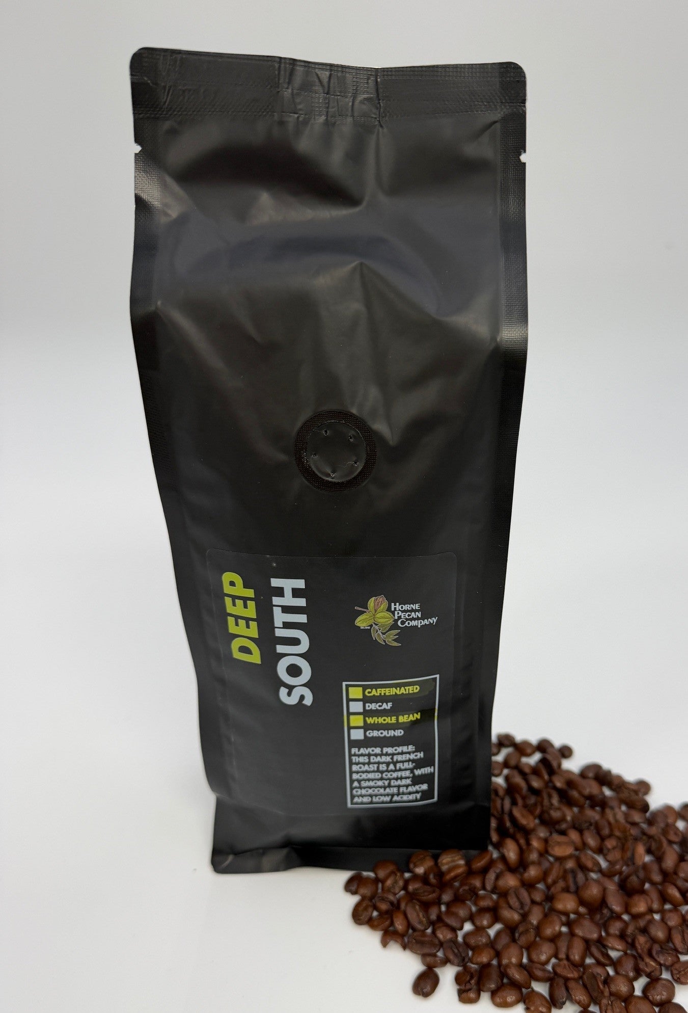 Gourmet Pecan Flavored Coffee WHOLE BEAN