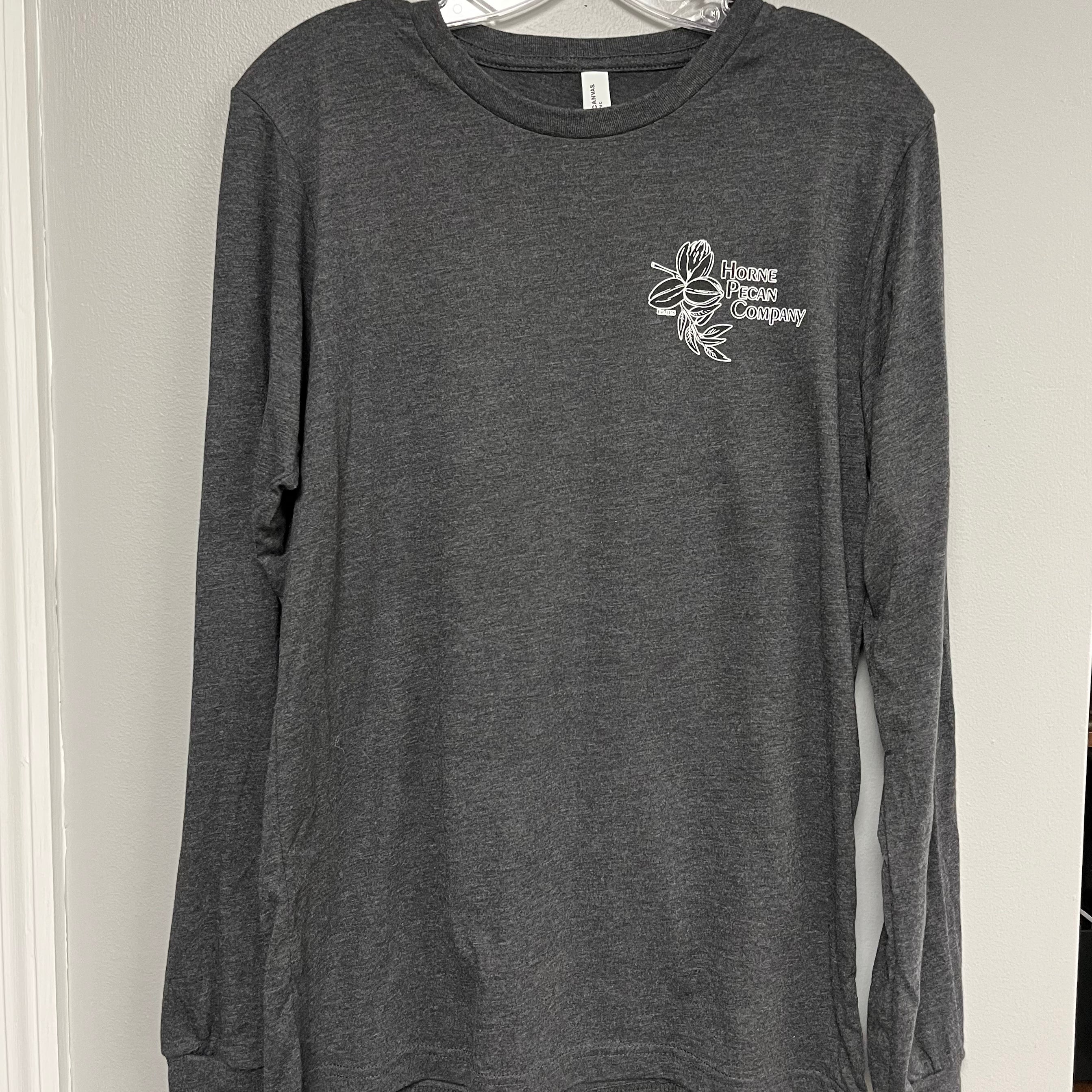 Horne Pecan Company Long Sleeve T Shirts
