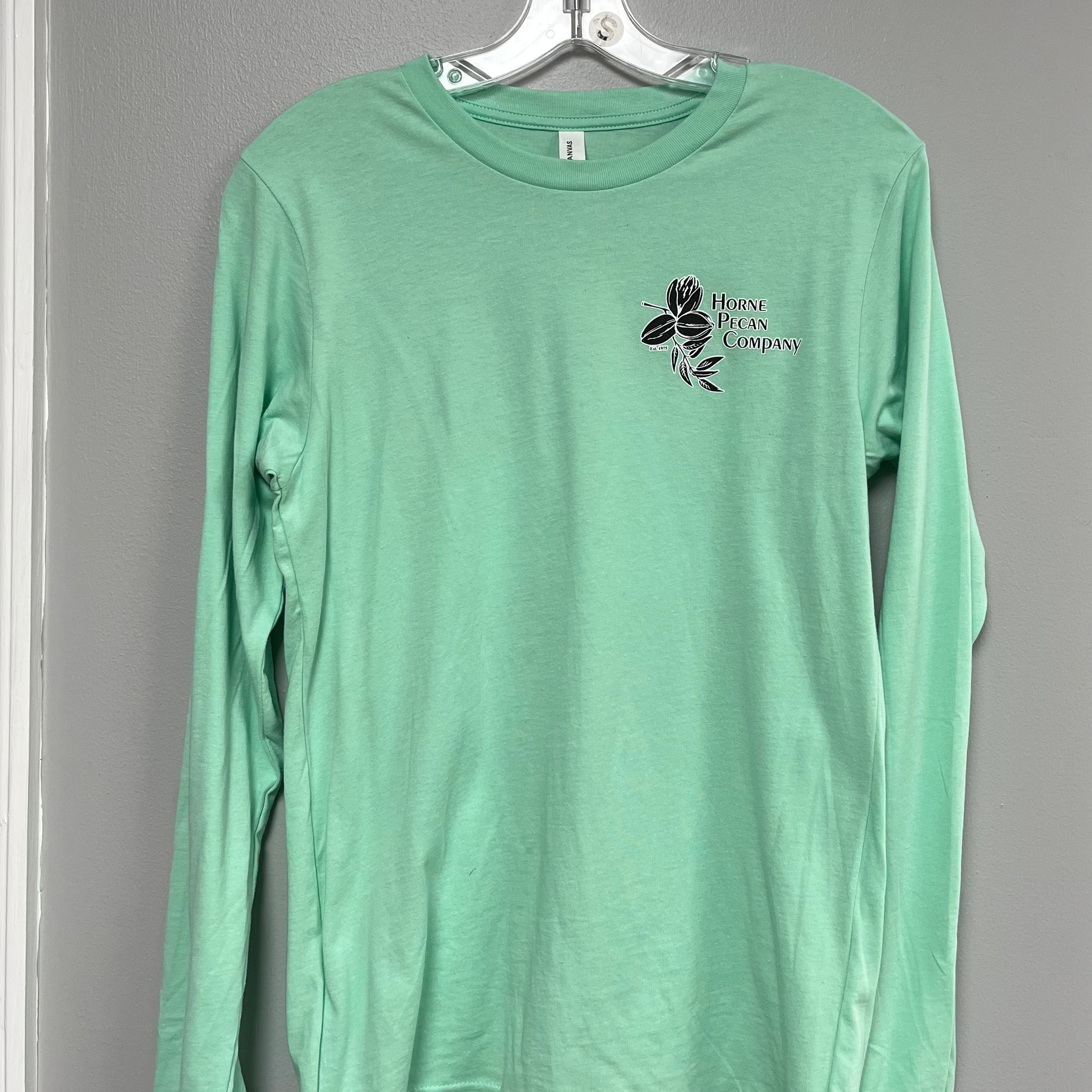 Horne Pecan Company Long Sleeve T Shirts