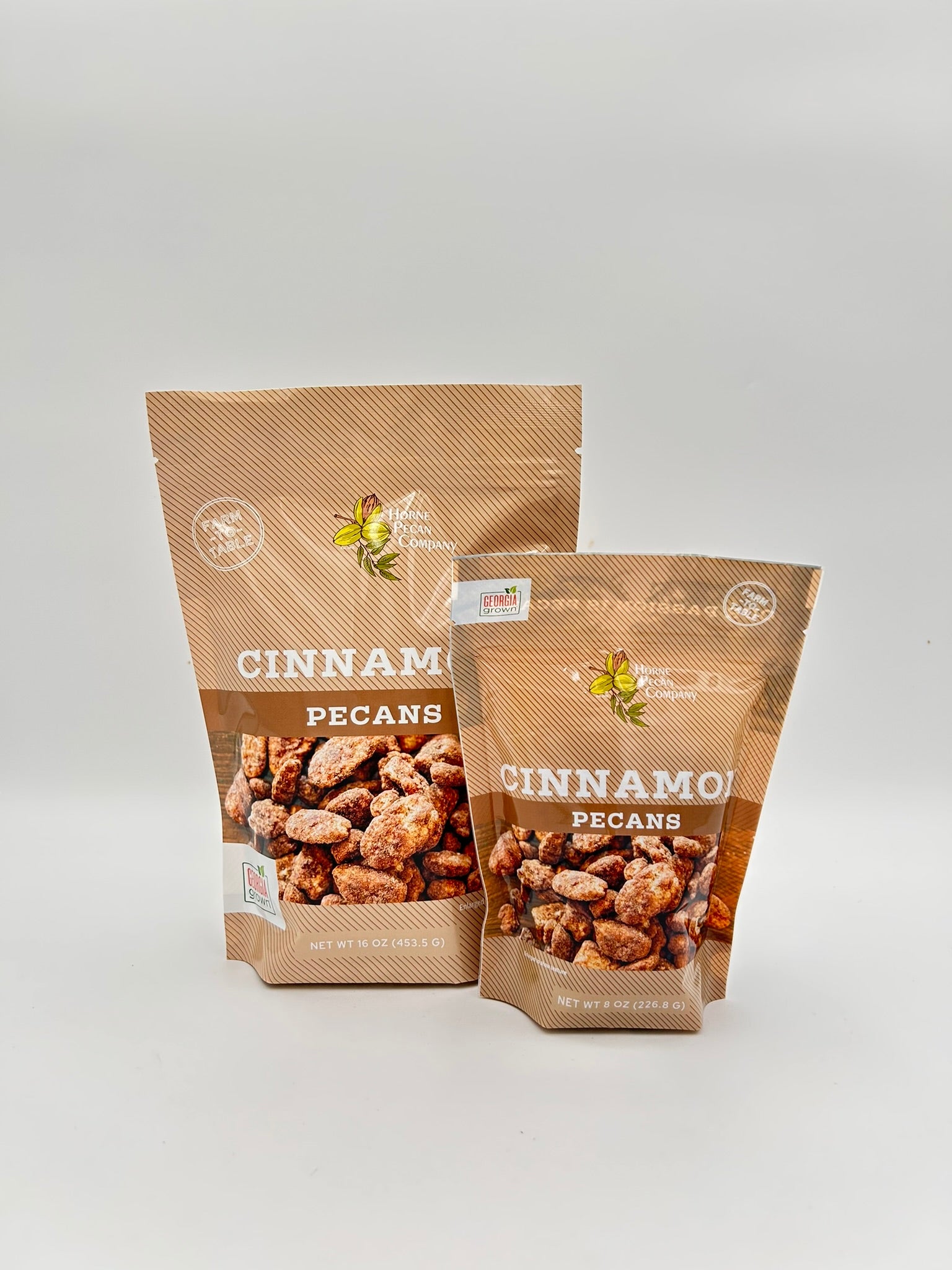 Cinnamon Spiced Pecans