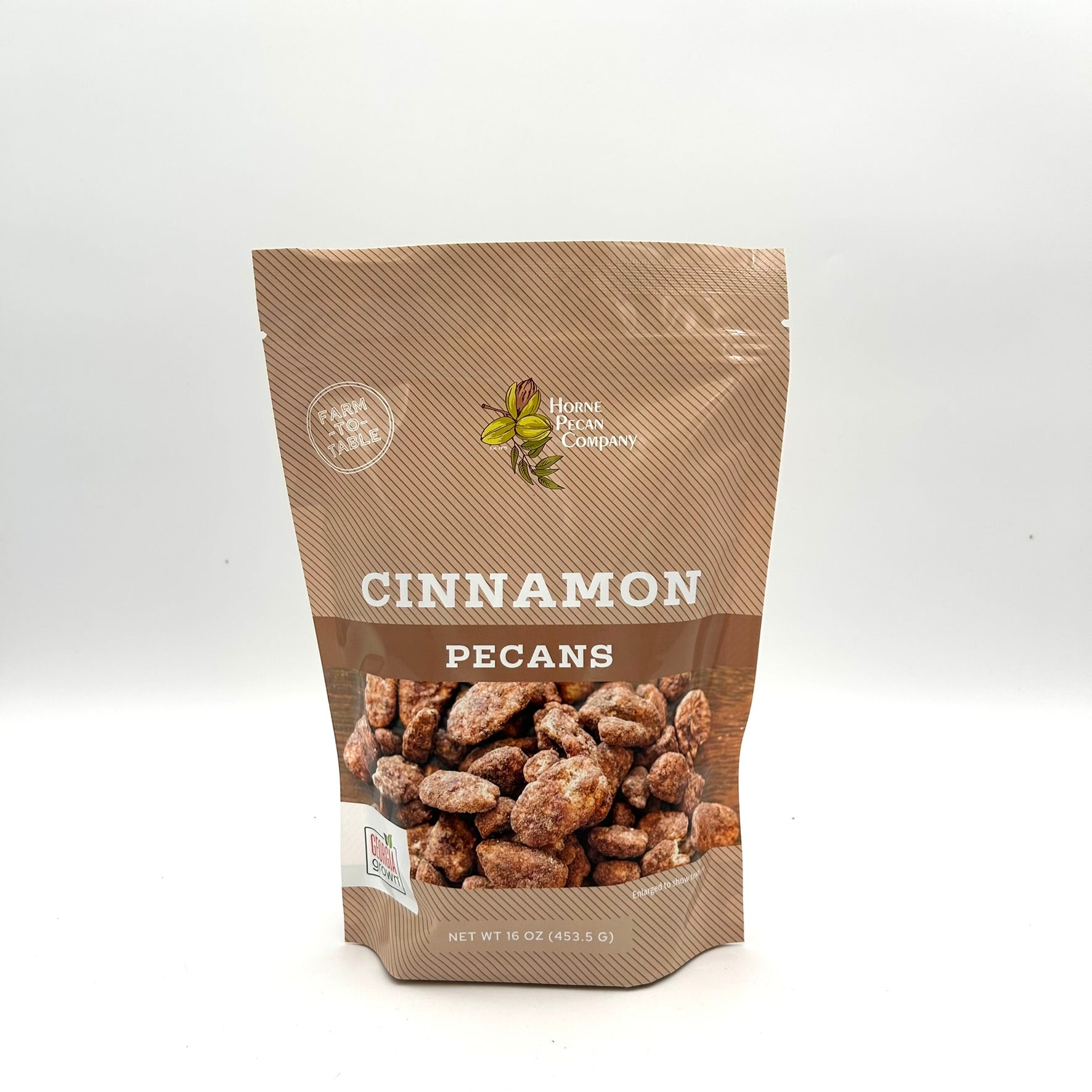 Cinnamon Spiced Pecans