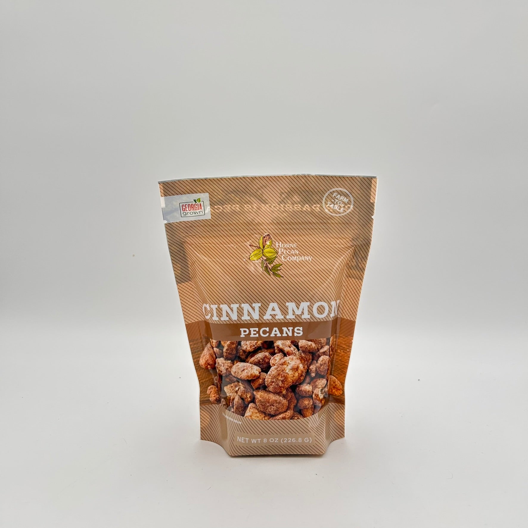 Cinnamon Spiced Pecans