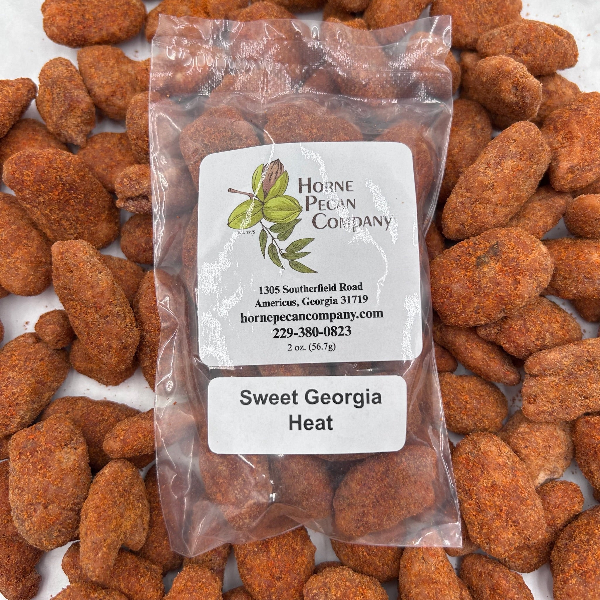 Sweet Georgia Heat - Sweet Spicy Pecans