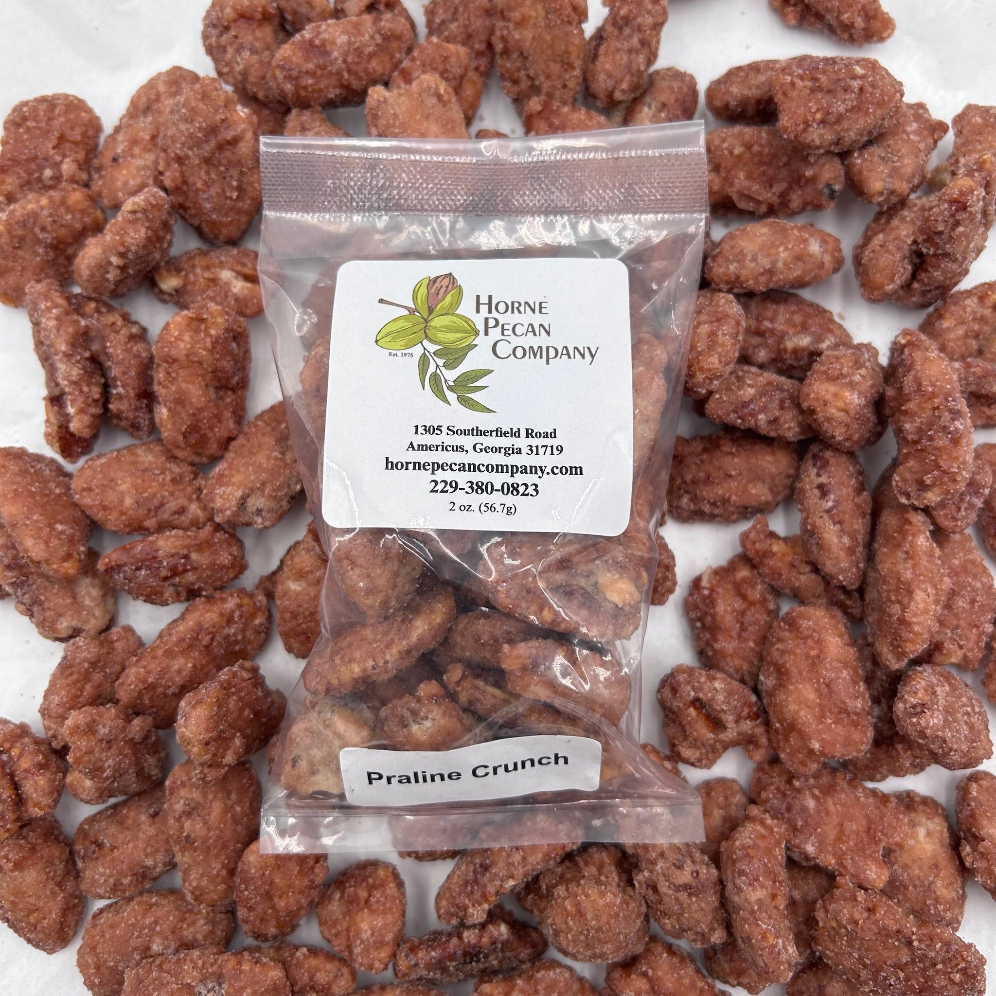 Praline-Coated Pecans