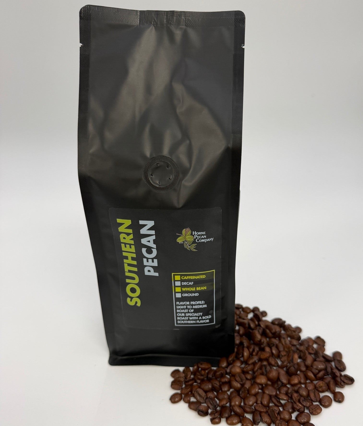 Gourmet Pecan Flavored Coffee GROUND