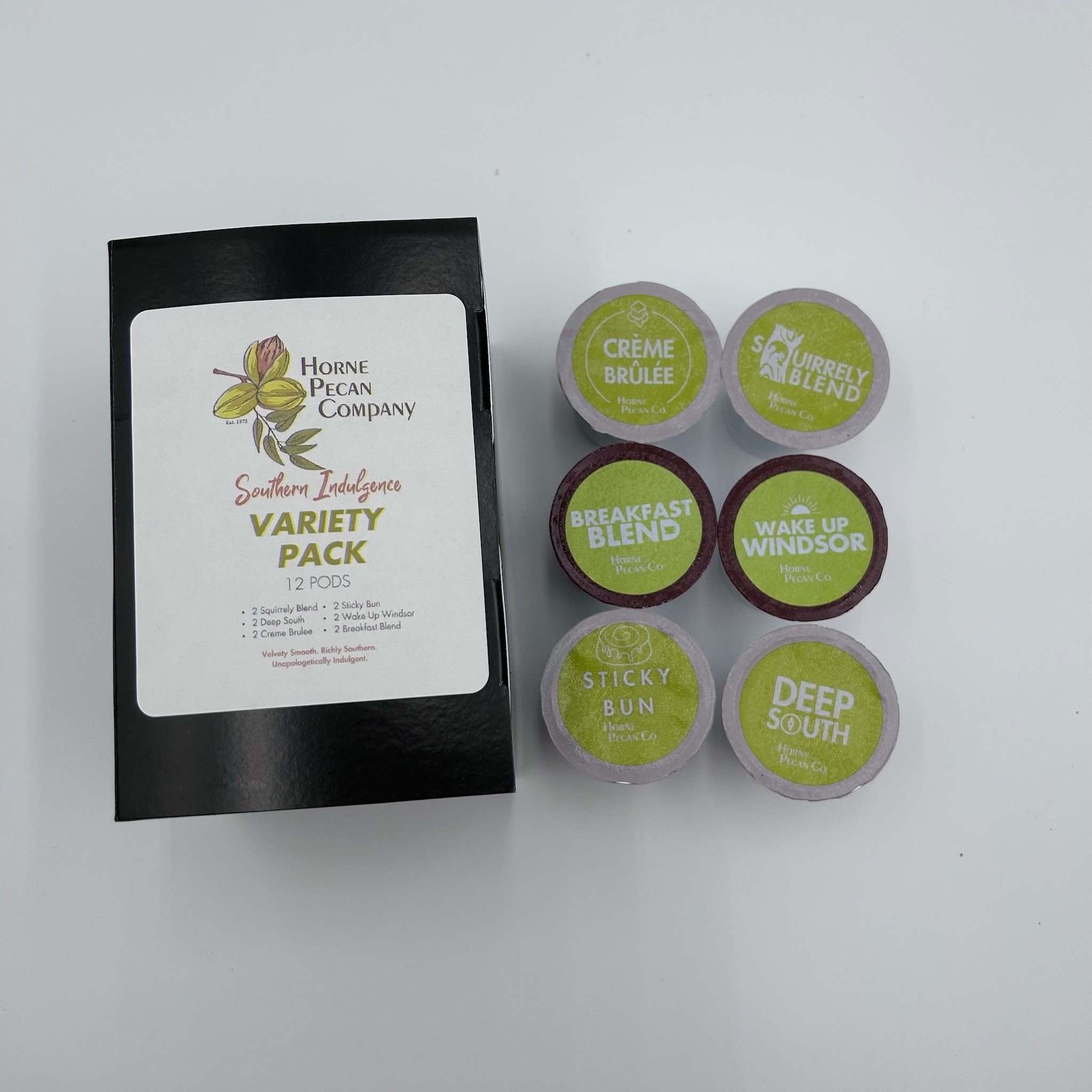 Gourmet Pecan Coffee K-cups – Horne Pecan Company
