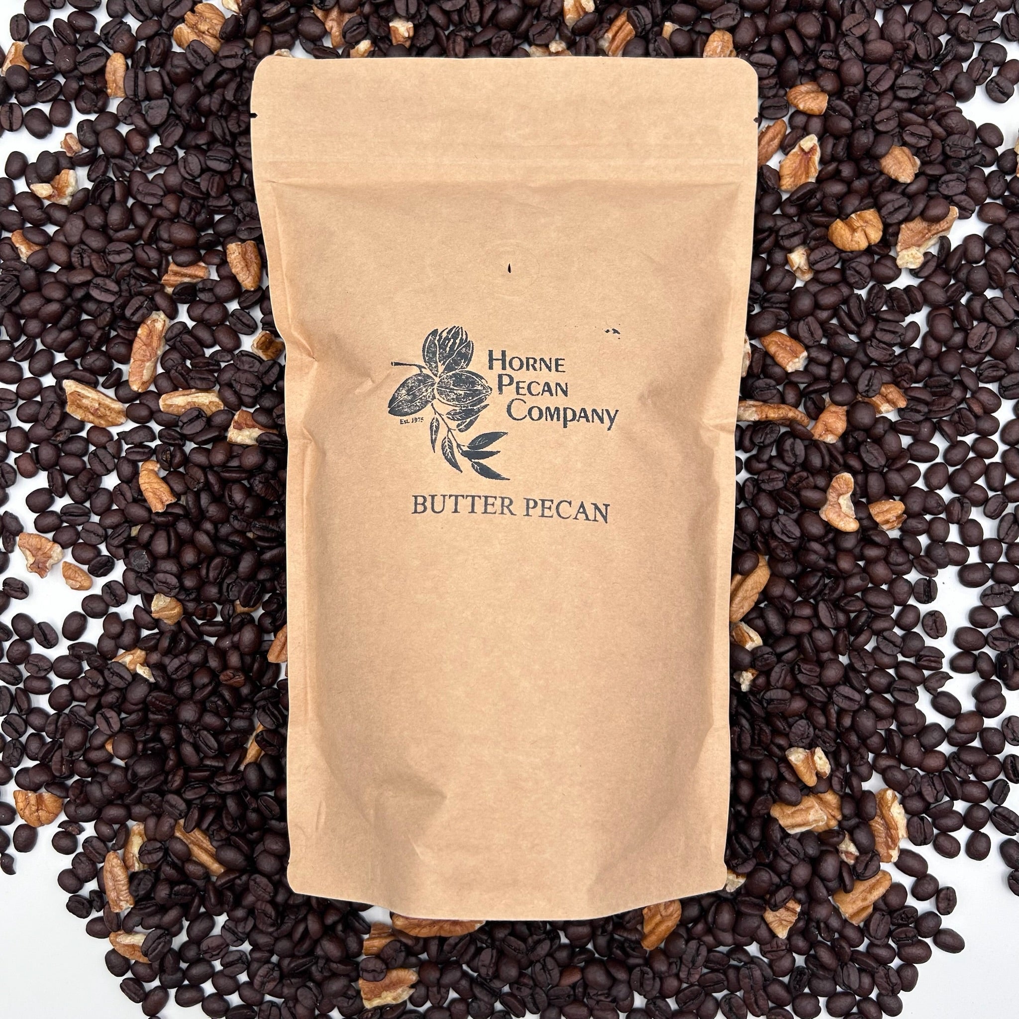Gourmet Pecan Flavored Coffee GROUND – Horne Pecan Company