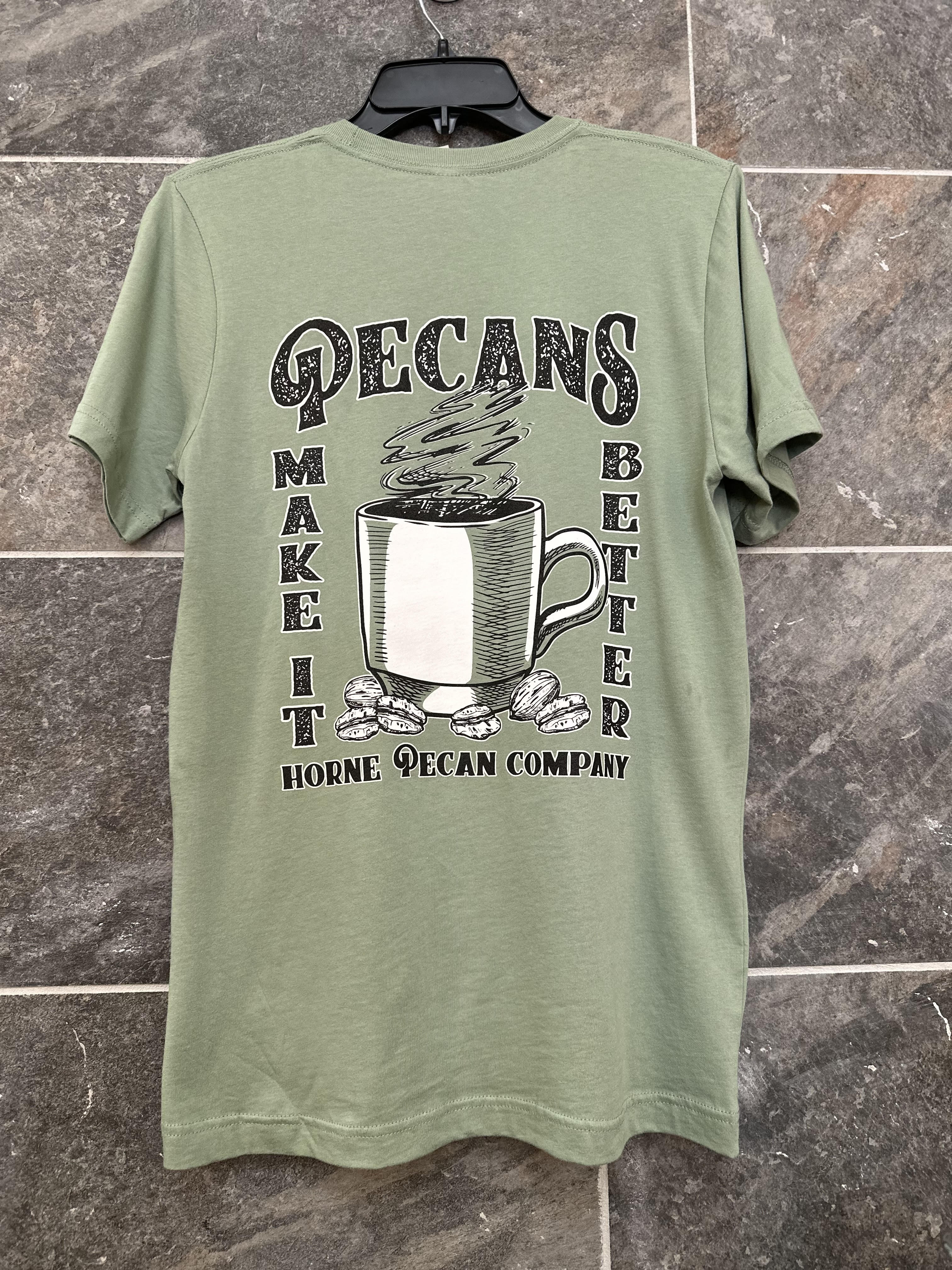 T-shirt Pecans Make It Better Short Sleeve
