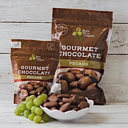 Gourmet Chocolate-Covered Pecans