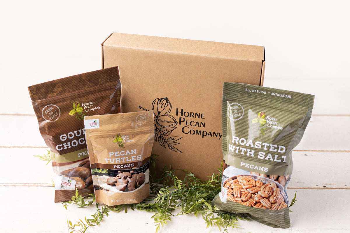Signature Gift Box Horne Pecan Company