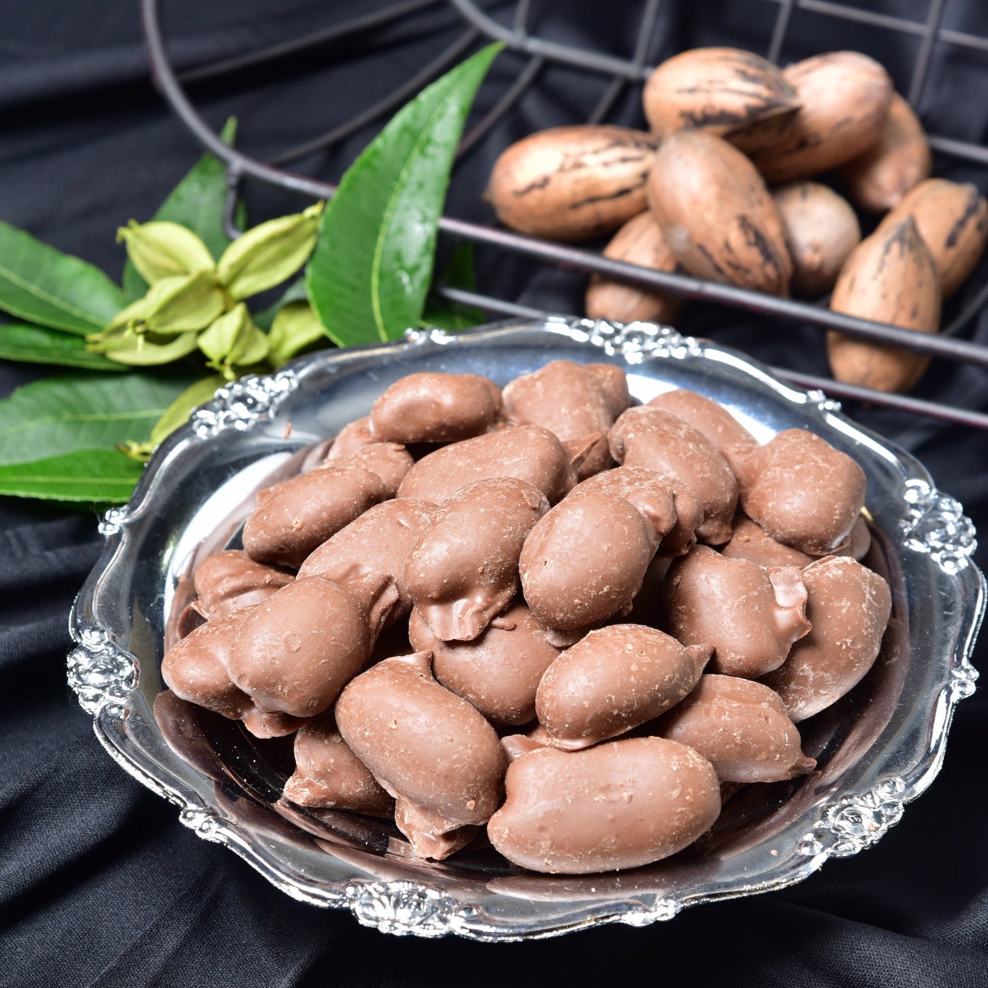 Roasted Milk Chocolate Pecans