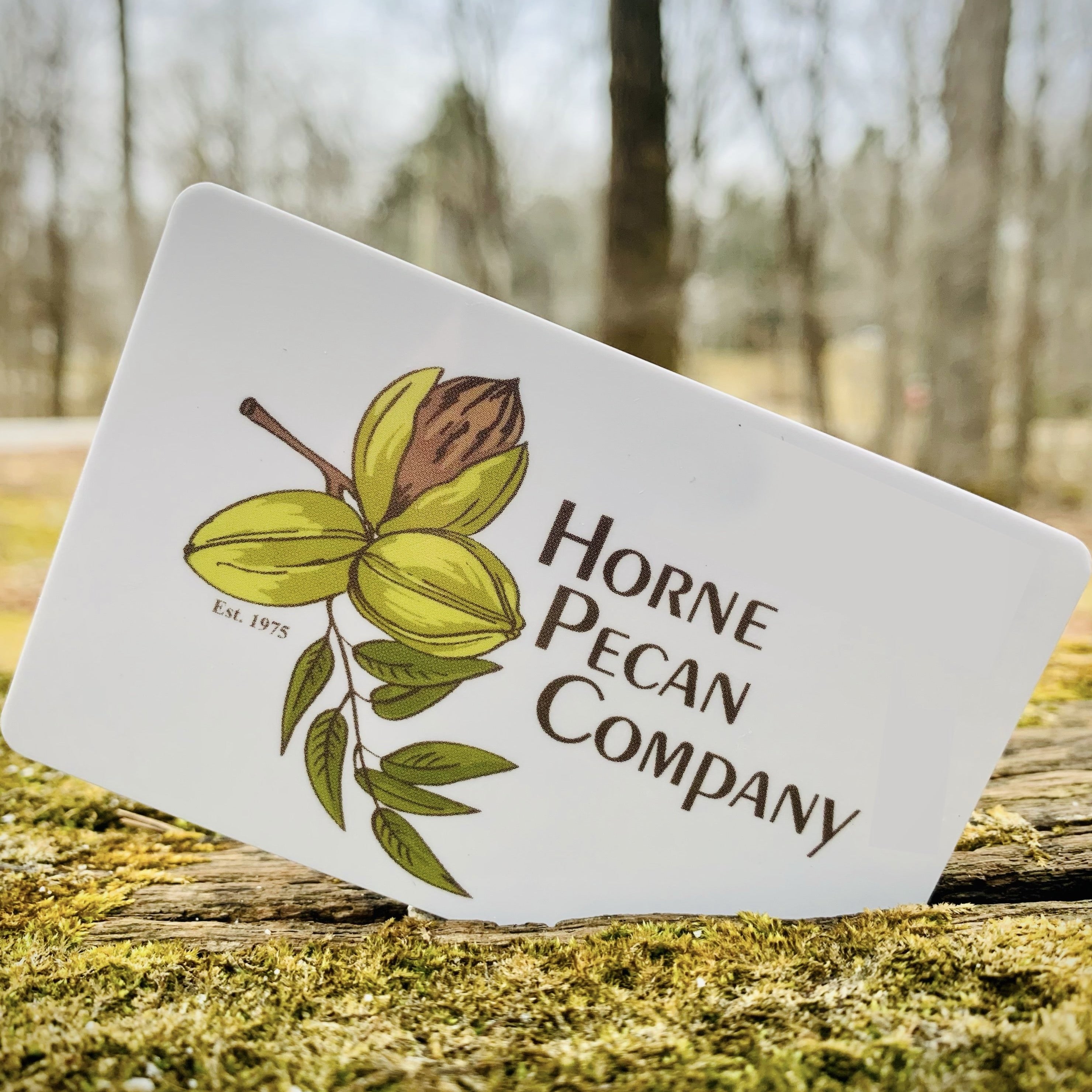 Horne Pecan Company Gift Card