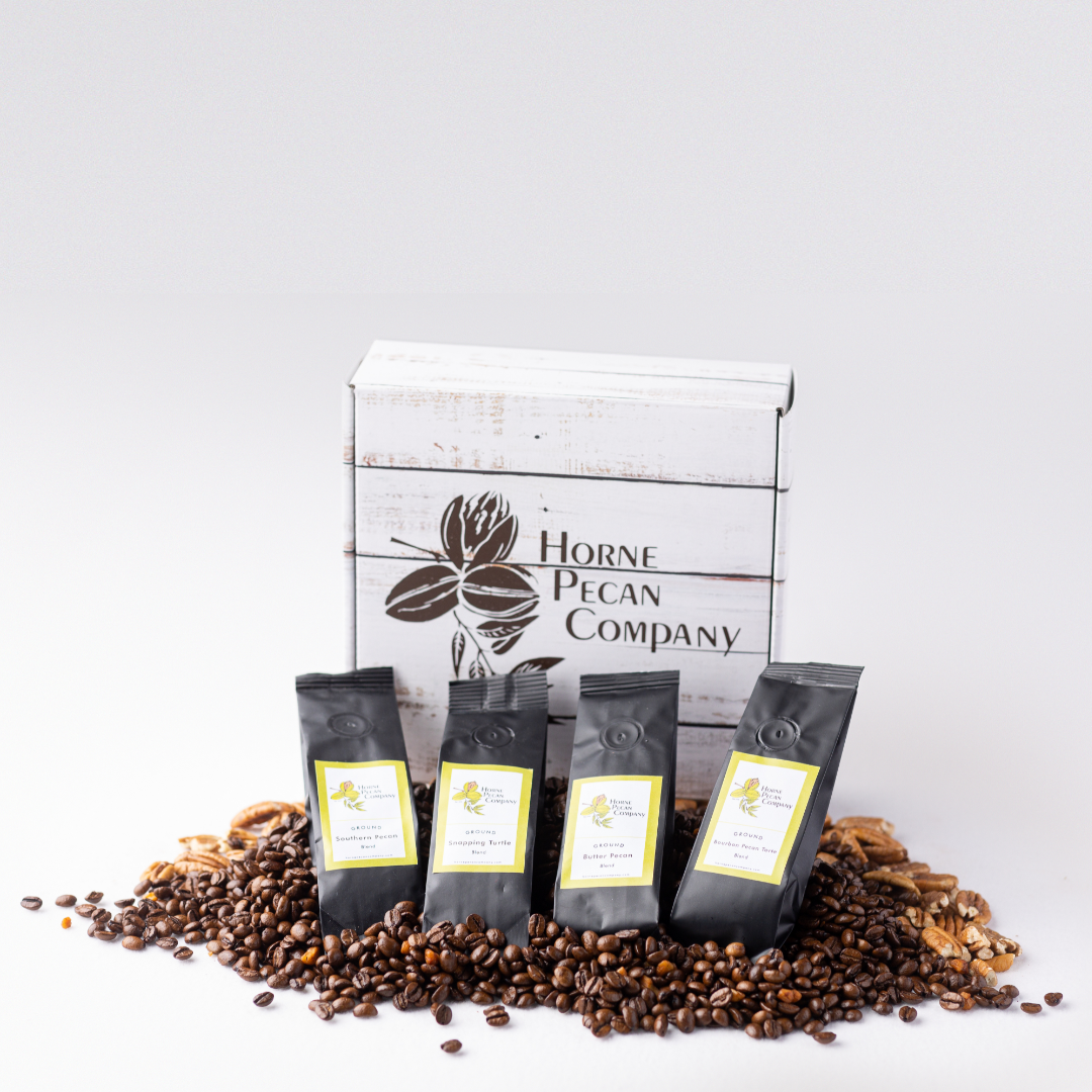 Pecan Coffee Sampler